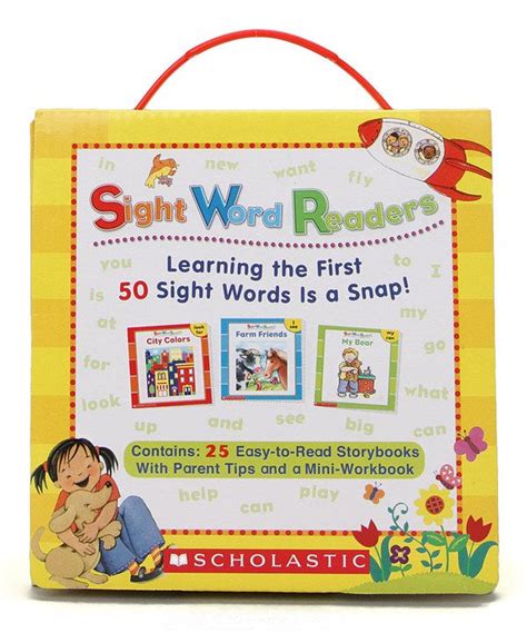 Take A Look At This Sight Word Reader Set On Zulily Today Sight Word