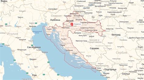 Все об отдыхе на море в хорватии. Где находится Хорватия? — страна на карте мира - YouTube