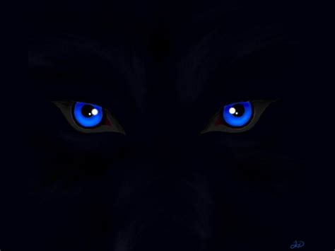 Wolf Eyes In The Dark Hd