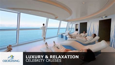 Luxury And Relaxation Celebrity Cruises Youtube