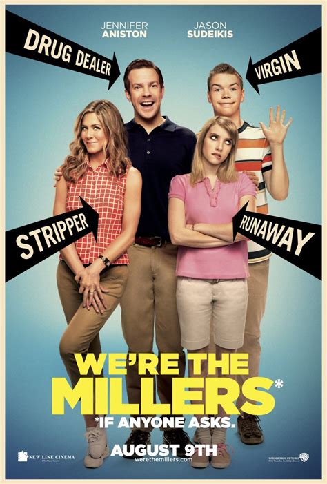New line cinema is developing a sequel to we're the millers, which earned $269.9 million worldwide last year and was budgeted at just $37 million. We're the Millers DVD Release Date November 19, 2013