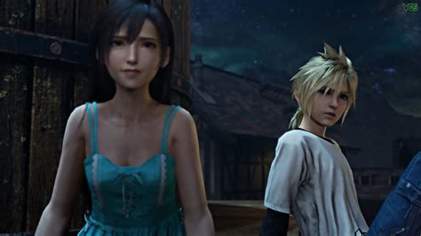 Final Fantasy Vii Remake Young Tifa And Cloud Youtube
