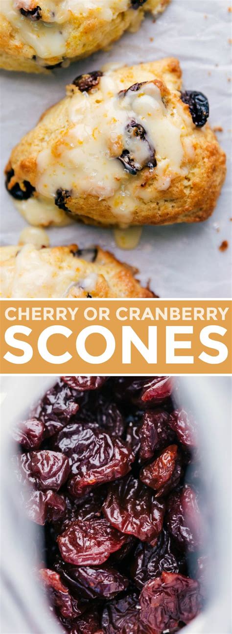 Cooking with tart cherries is a lot of fun and we have a great collection of recipes here. These homemade tart cherry scones are packed with dried ...