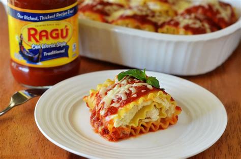 Margherita Chicken Lasagna Rolls Life In The Lofthouse
