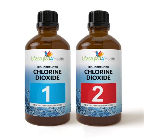 Chlorine Dioxide Water Treatment Kits Lifestyle Health