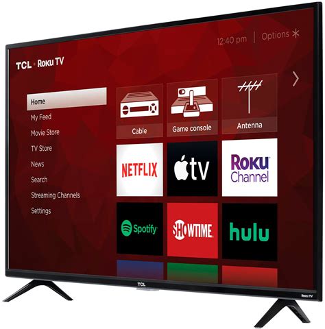 Customer Reviews Tcl Class Series Led K Uhd Smart Roku Tv
