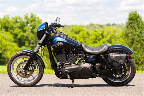 2017 Harley Davidson® Fxdls Dyna® Low Rider® S Blue Black Custom