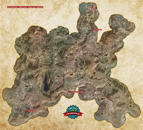 Hidden Areas The Hinterlands Dragon Age Inquisition Game Guide