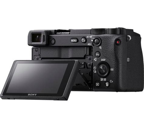 My feelings on the sony a6600 are decidedly mixed. Buy SONY a6600 Mirrorless Camera - Black, Body Only | Free ...