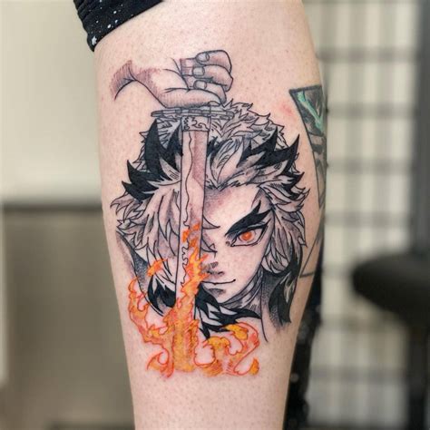 Aggregate 57+ rengoku set your heart ablaze tattoo - in.cdgdbentre