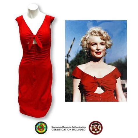 Marilyn Monroe Red Dress From The Movie Niagara