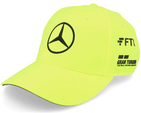 Mercedes Amg F1 2022 British Gp Special Edition Hamilton Neon Yellow