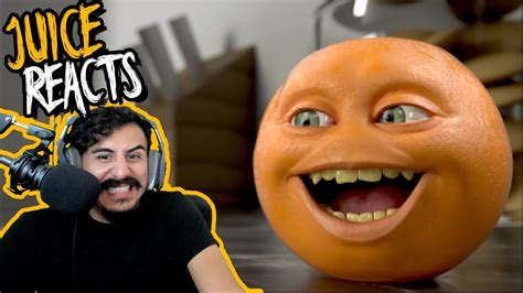 Annoying Orange Live Action 10th Anniversary Video Reaction