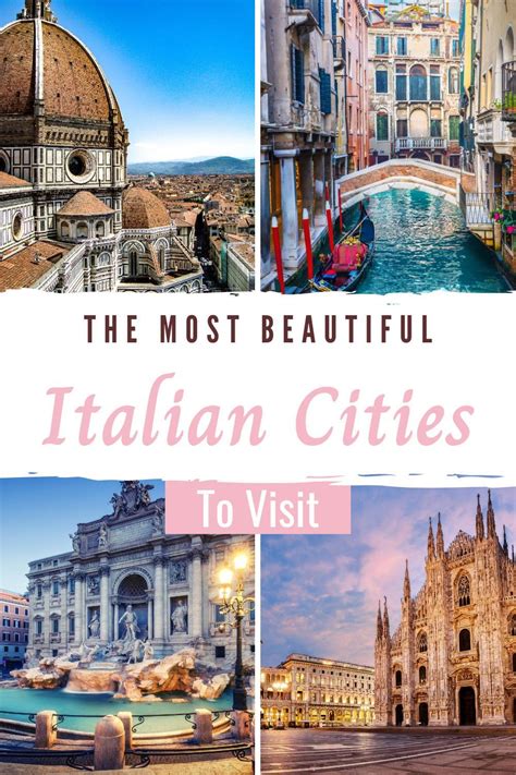 Ten Of The Best Cities In Italy To Visit Our Guide To The Best