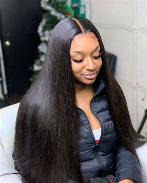 30 Frontal Styles Straight Hair Fashion Style