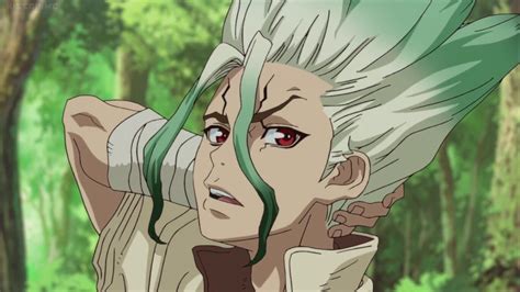 Senku Ishigami Anime Dr Stone Stone World