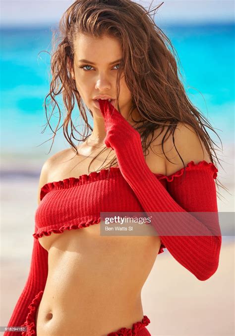 Model Barbara Palvin Poses For The 2018 Sports Illustrated Swimsuit