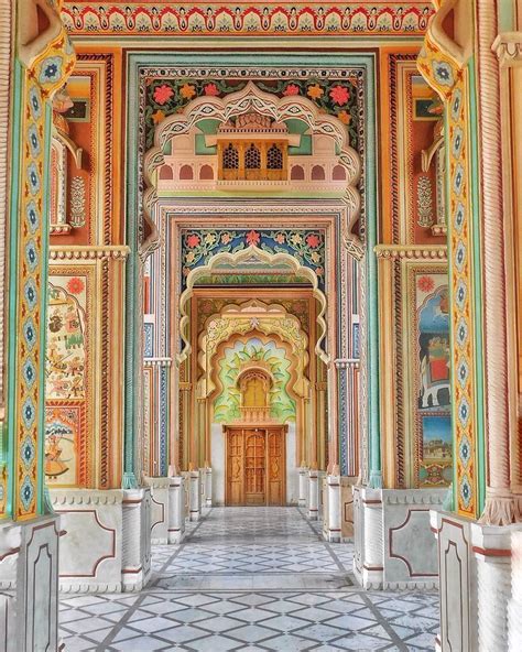 Accidentalwesanderson Patrika Gate Jaipur India C 2009 • • The