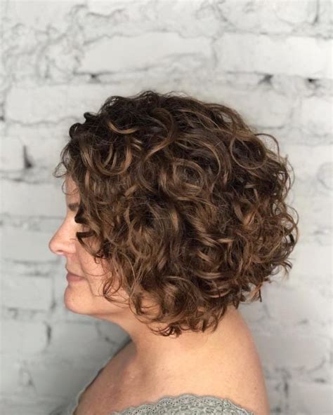 42 Curly Bob Hairstyles That Rock In 2018