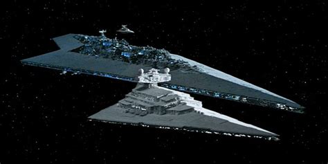 Darth Vaders Personal Super Class Destroyer And Flagship Of The