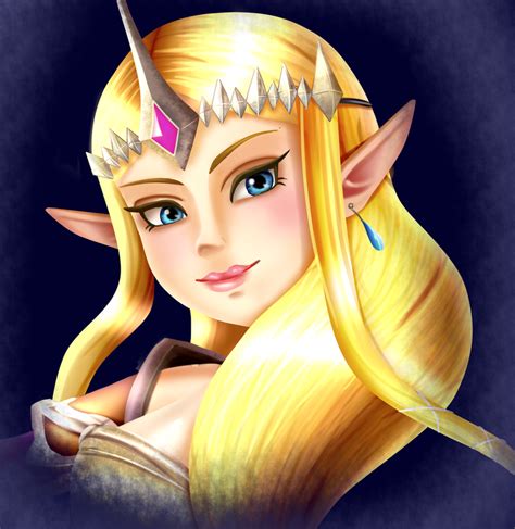 Hyrule Warriors Princess Zelda By Generallyunamused On Deviantart
