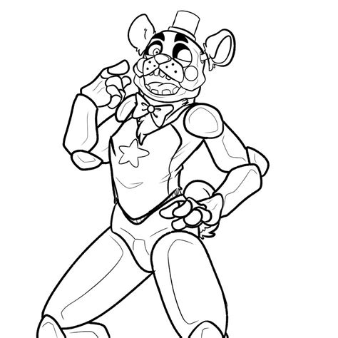26 Best Ideas For Coloring Lefty Fnaf Coloring Pages