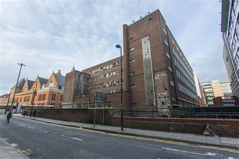 The Hotel Will Be Developed On The Derelict Employment Exchange In