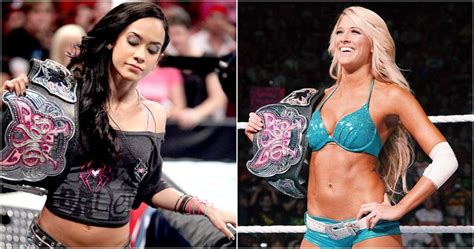 5 great wwe divas champions and 5 who were terrible