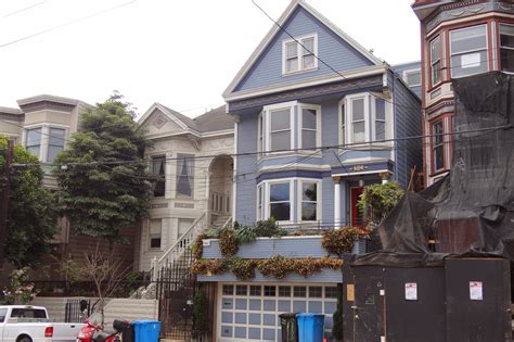 Les Tribulations D Une Famille Fran Aise En Californie C Est Une Maison Bleue San Francisco