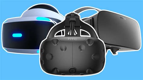 Vr Headset Specs Compared Htc Vive Oculus Rift Psvr And More All