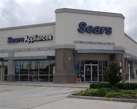 Sears Home Appliance Showroom League City Tx