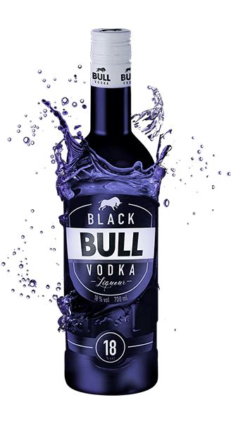 Black Bull Vodka Likör 18 70 Cl Pepilloch