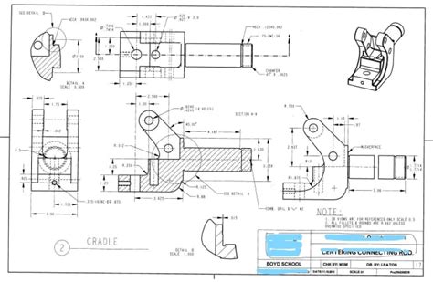 Create 2d Engineering Mechanical Drawings By Vajira Fiverr