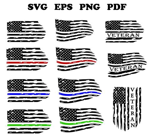 200 Free Distressed American Flag Svg Cut Files Free Crafter Svg