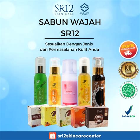 Jual Sabun Herbal Sr Asli Sabun Muka Bpom Sabun Wajah Untuk Kulit