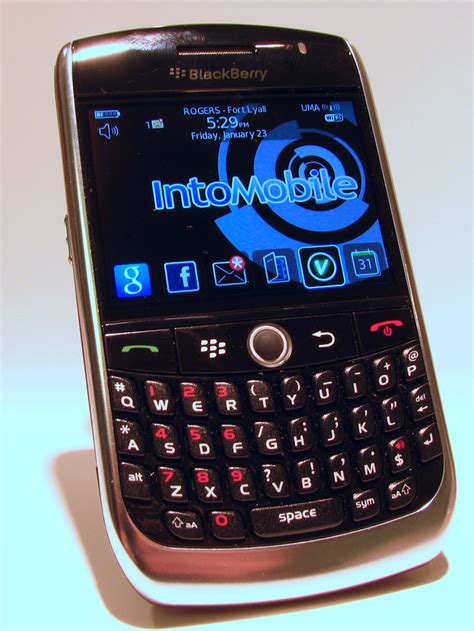 Blackberry 8900 Curve Javelin Review Intomobile