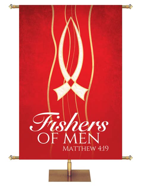 Experiencing God Symbols And Phrases Fish Fishers Of Men
