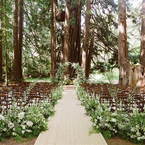 Affordable Forest Wedding Venues California Norris Busch