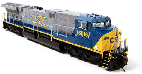 Broadway Limited Ho Scale Csx Ac6000 Diesel Locomotive