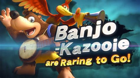 Super Smash Bros Ultimate Reveals Dlc Fighter Banjo Kazooie