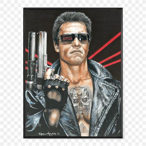 Arnold Schwarzenegger The Terminator Poster Youtube Ill Be Back Png