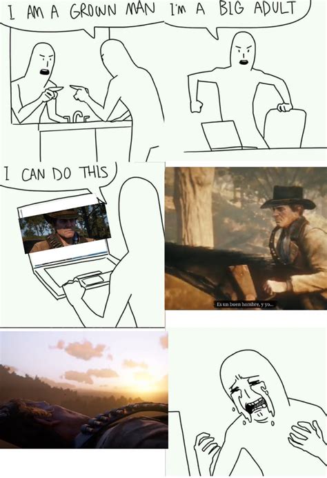 Red Dead Redemption 2 Meme By Mayonesa7772 Memedroid