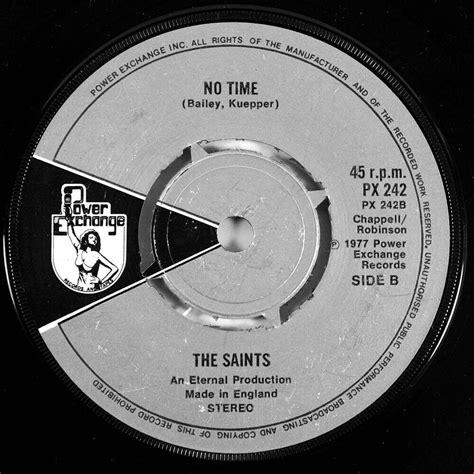 The Saints Im Stranded Original 1977 Punk Rock 7 Inch Vinyl