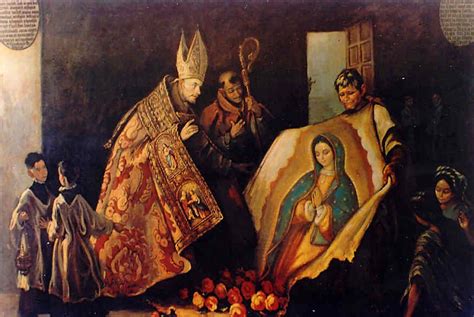 Dopo le apparizioni, juan diego orientò la sua vita decisamente verso dio. Our Lady of Guadalupe - Dixie Spirits blog