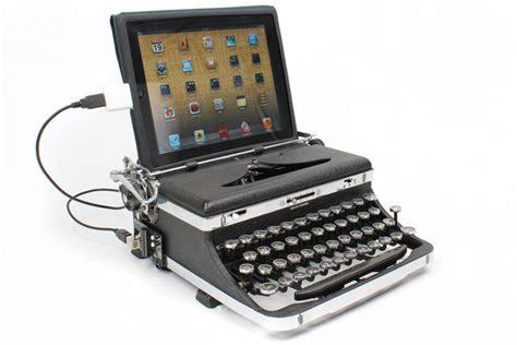 Usb Typewriter ~ Usb Typewriter Royal Deluxe With Chrome Accents
