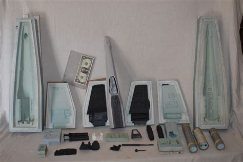 Star Wars X Wing Fighter Studio Scale Complete Set Of Castings And Or