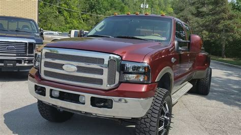 2005 Ford F350 King Ranch Powerstroke On 20in Dually Wheels And 35s