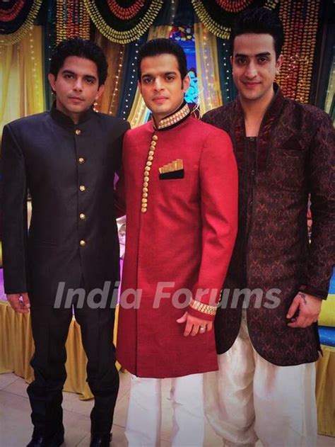 Raj Singh Arora Karan Patel And Aly Goni In Yeh Hai Mohabbatein Media