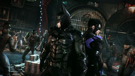 Batman Arkham Knight Gameplay Trailer Time To Go To War Collider