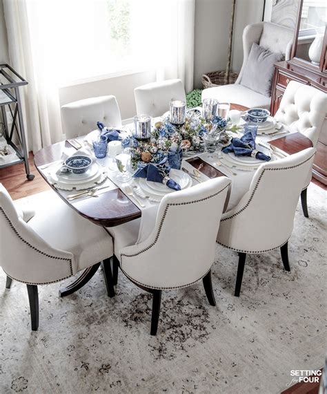 Beautiful And Elegant Decorate Dining Room Table Ideas For Your Next